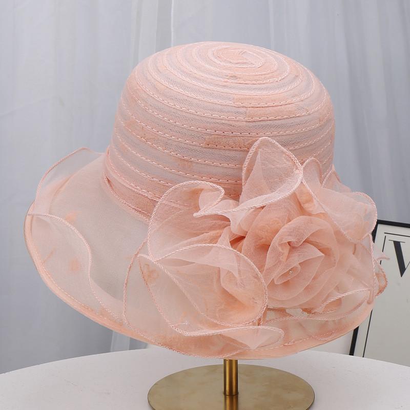 Summer Lace Sun Hat For Women With Sun Protection And Foldable Design For Casual Outdoor Use