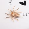 Fashion Spider Crystal Rhinestone Brooches Pin Insect Bijouterie Corsage Brooches For Women Wedding Party Gift Clothing Decor
