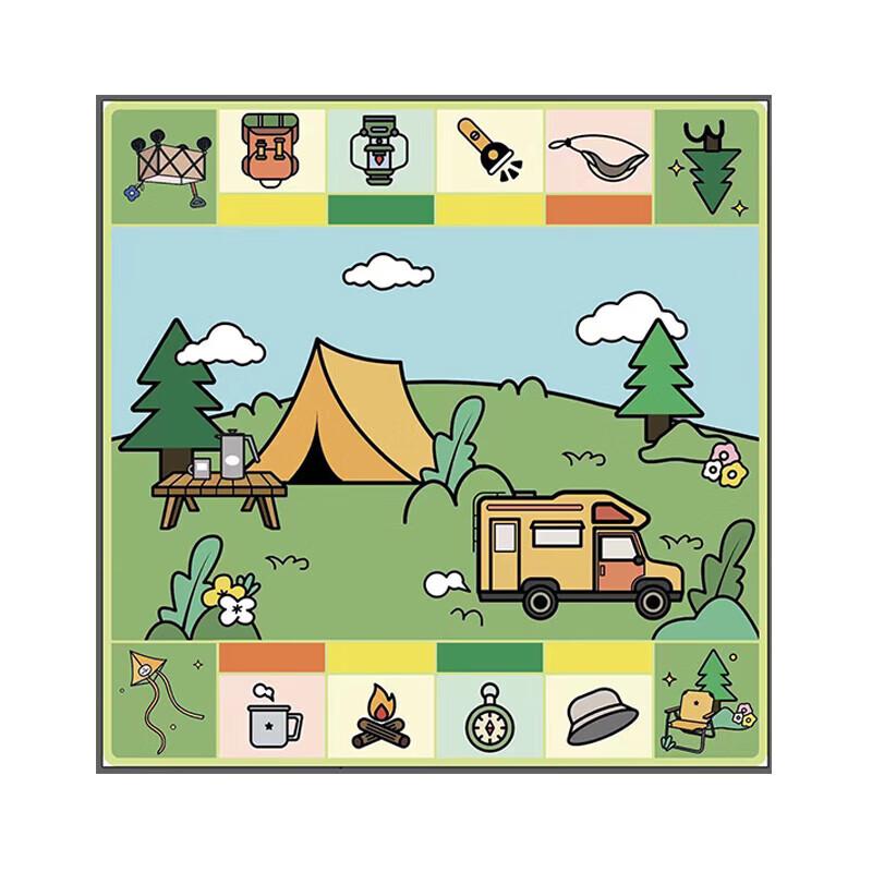 Feitule YCD0602 Large Child-Friendly Picnic Mat