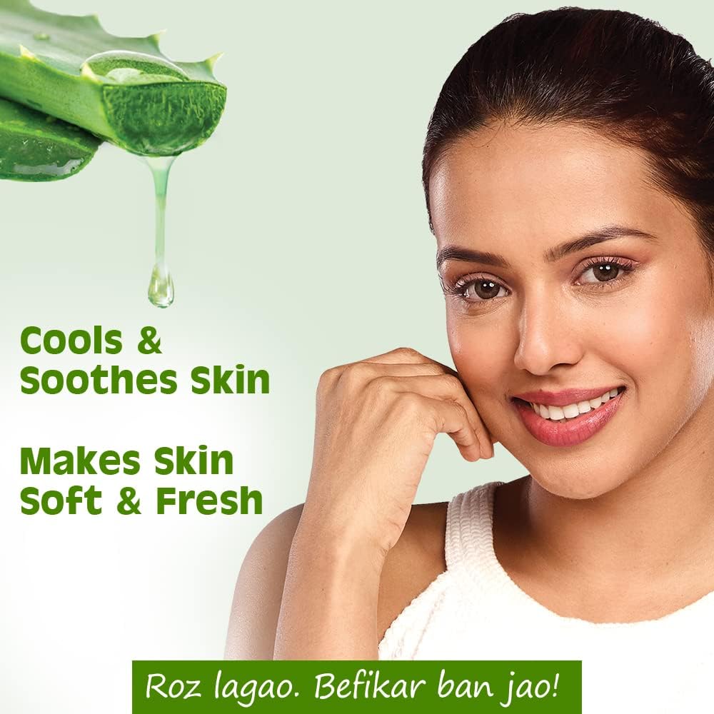 BoroPlus Aloe Gel 150ml Pack of 1 For Glowing Skin Hair Care Soothing Moisturiser