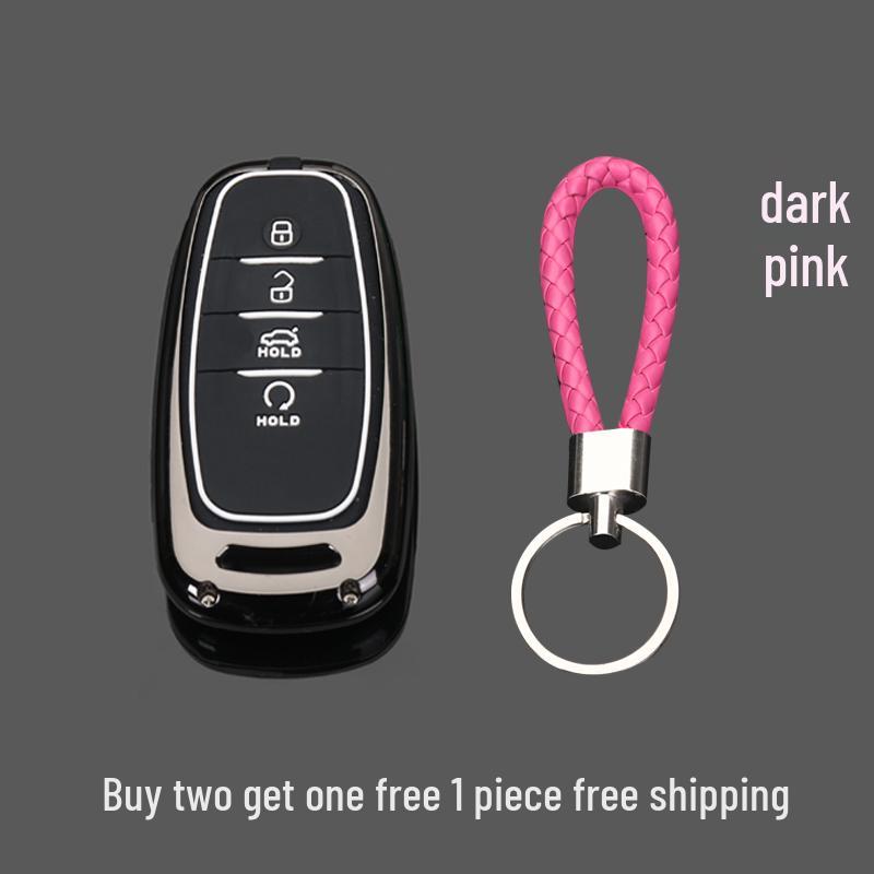 Handmade Braided Leather Keychain: Practical & Stylish Waist or Bag Charm