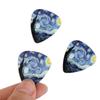 Premium Sound Star Sky Design Electric Guitar Picks Acoustic Guitar Pick Finger Guitar Pick