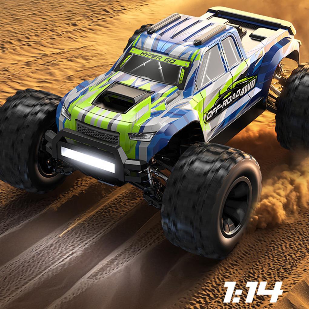1/14 MJX 14207 Brushless 4WD 41km/h High-Speed Remote Control Car 1/14 14208 Off-Road Vehicle Children’s Toys Gifts
