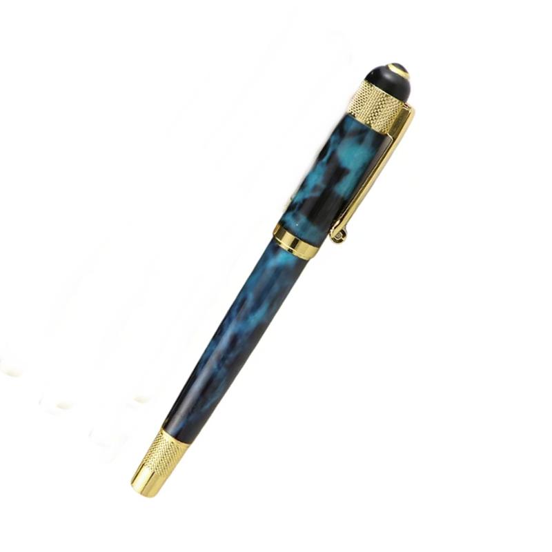 

Высококачественная креативная шариковая ручка для бизнеса и офиса, 0,5 мм, металлическая ручка для подписи