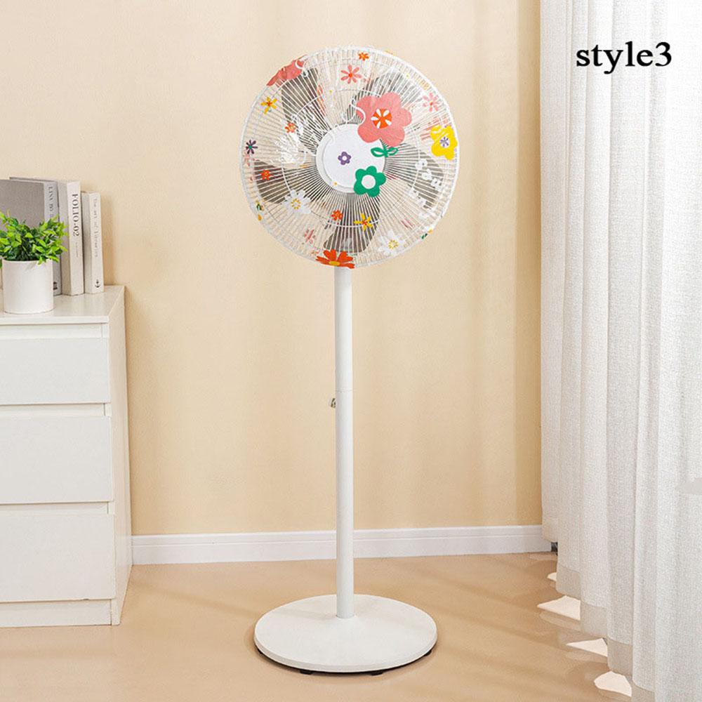 

Защитная крышка для вентилятора, чехол для электрического вентилятора, чехол для лопастей, круглый электрический вентилятор, пылезащитный чехол, водонепроницаемый чехол, товары для дома, funda abanico