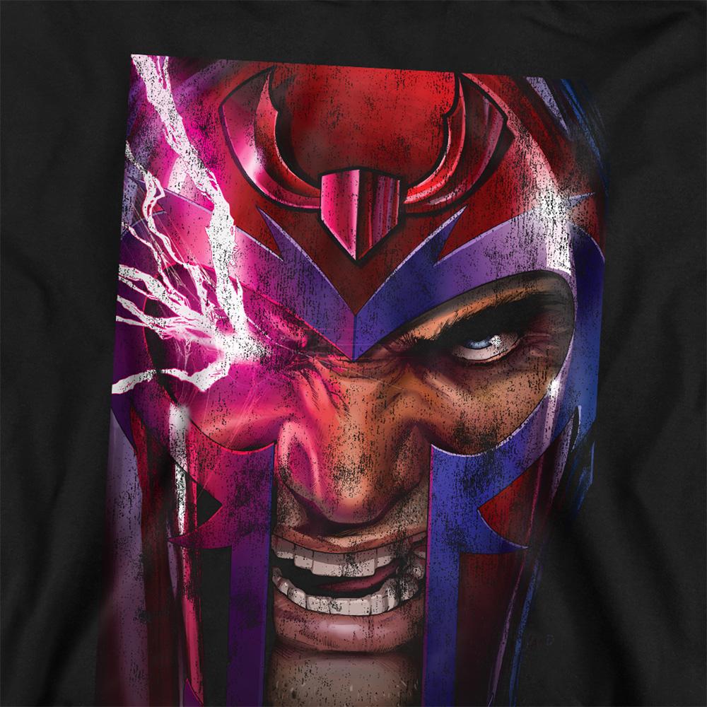 X-Men Childrens/Kids Magneto Cover Heather Hoodie