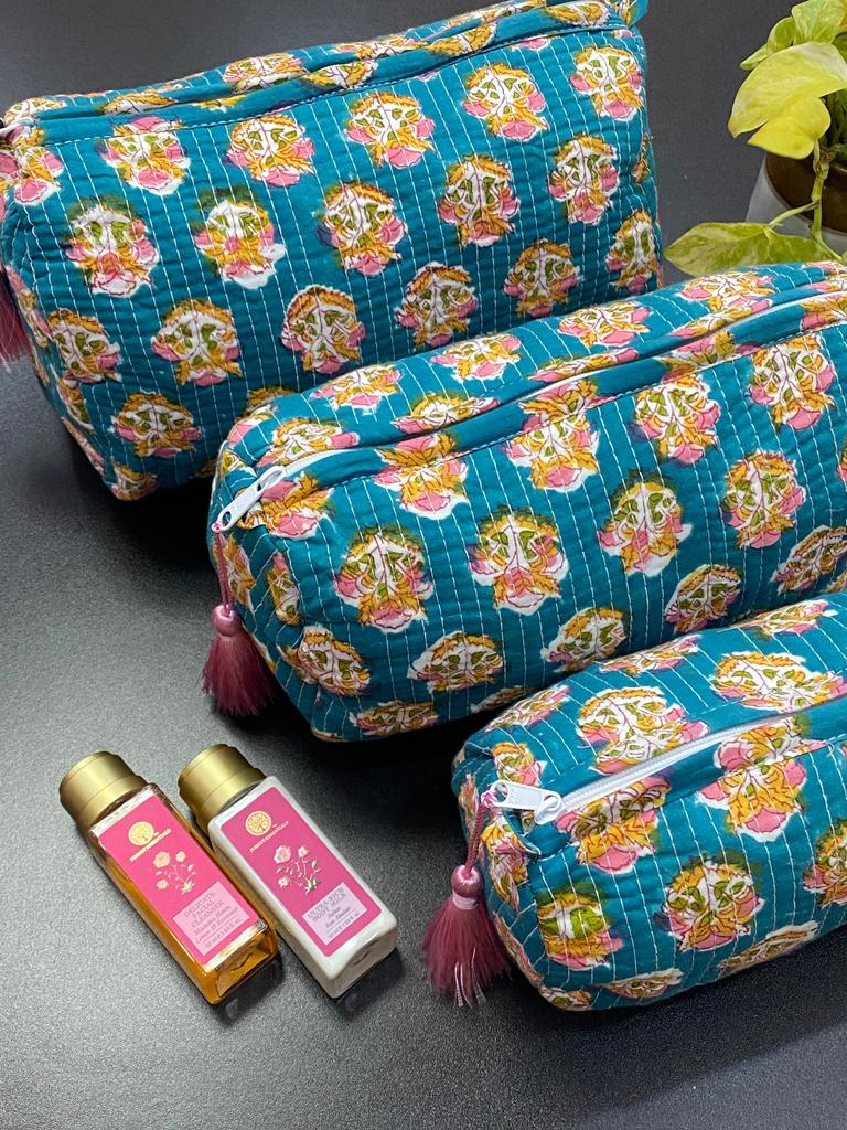 Set of 3 Multipurpose Pouch (large, Medium and Small)