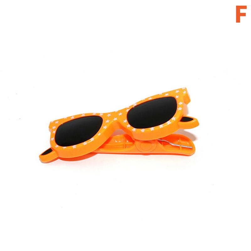 1 Plastic Beach Towels Clips For Sunbeds Sun Lounger Animal Decorative Clothes Pegs Pins Large Size Drying Racks Various styles