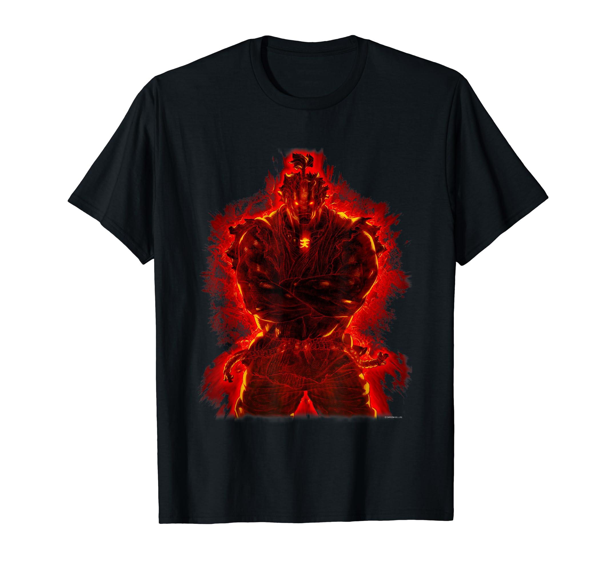 

STREET FIGHTER Akuma Satsui no Hado T-shirt