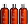 Molton Brown Neon Amber Duschgel 3x300ml Set