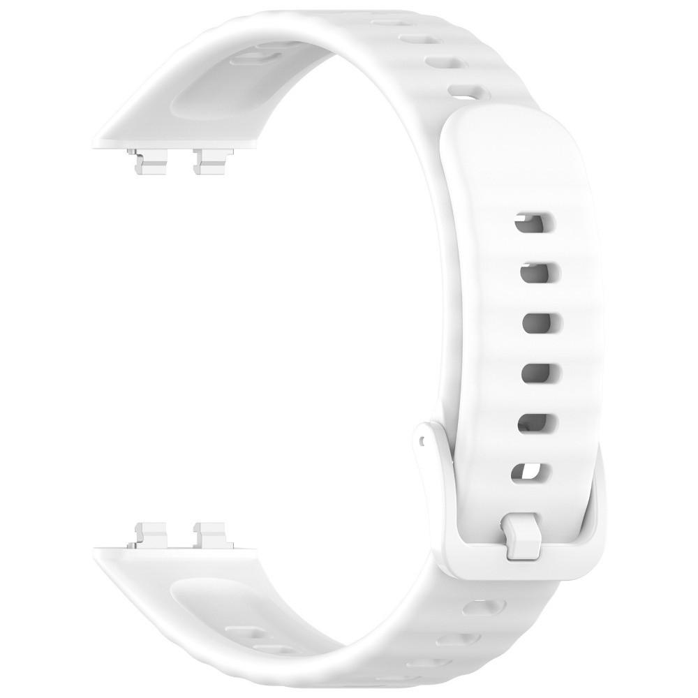 

Replacement Watch Strap Adjustable Watchband for Huawei Band 11/11 Pro Smart Band Accessories белый