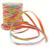 1pcs Colored 262 Feet Raffia Paper Ribbon,6 Colored Packing Paper String Perfect for Gift Wrapping and DIY Decoration