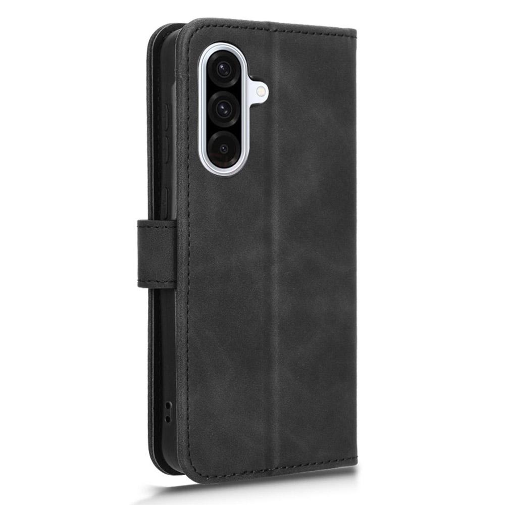 For Samsung Galaxy A56 5G Leather Case Skin-Feel Anti-Drop Wallet Flip Phone Cover