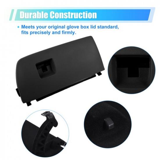 Pack of 1 for BMW X3 F25 2011-2017 No.51166839000 Dash Glove Box Door Lid Cover