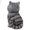 Sitting Cat Ornament Simulation Cat Decoration Creative Cat Pet Model  Kids Toy