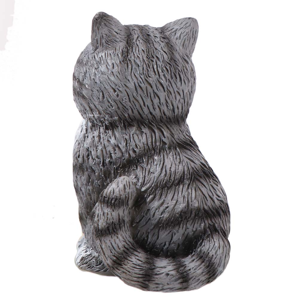 Sitting Cat Ornament Simulation Cat Decoration Creative Cat Pet Model  Kids Toy