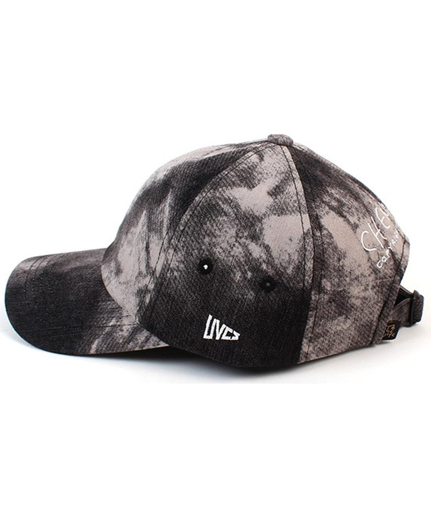 Yunibeosyeolkemiseuteuli Dyed Black Ballcap