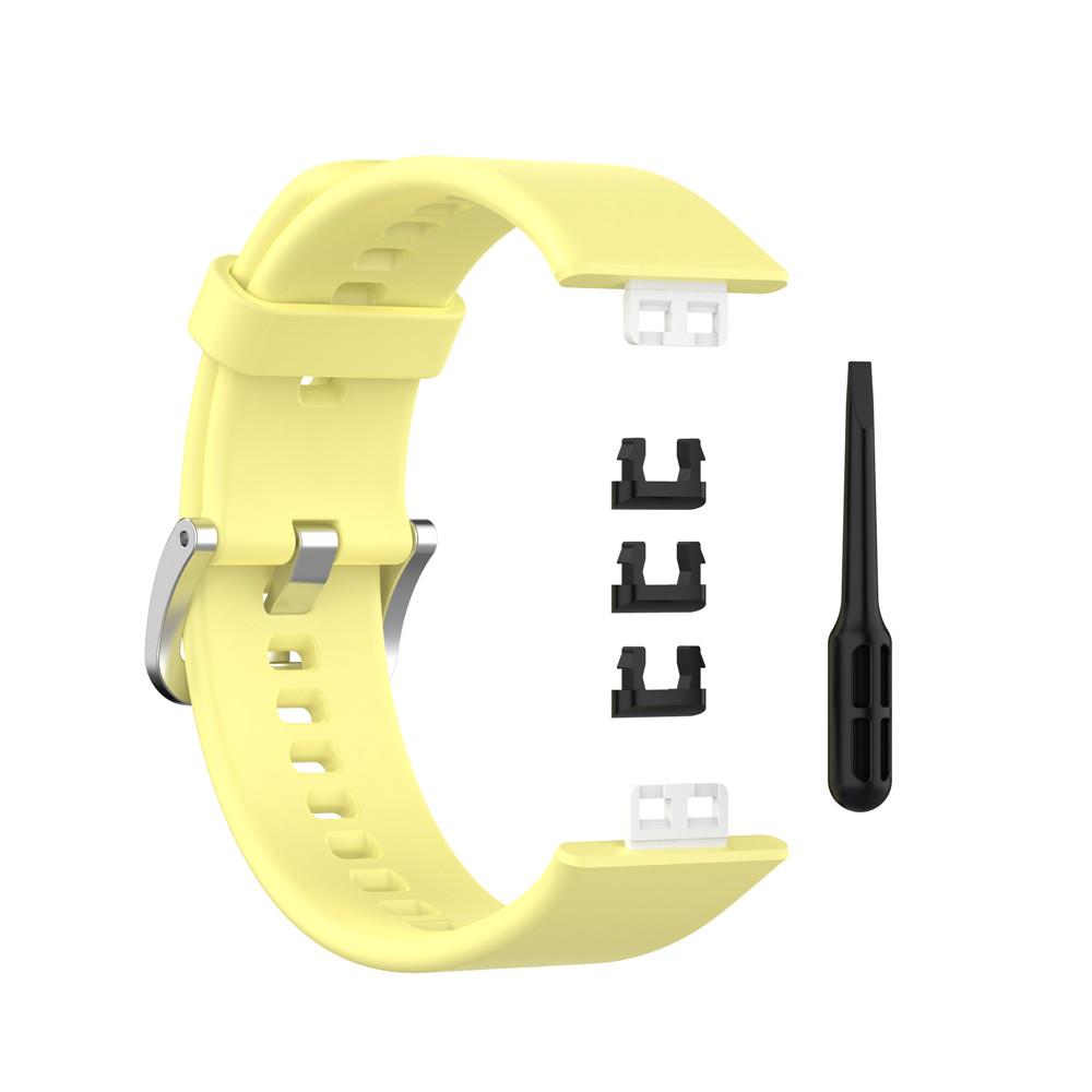 Silicone Strap For Huawei Watch Fit Special Edition Wristband Replacement Watchbands With Tools For Huawei Fit Accessories