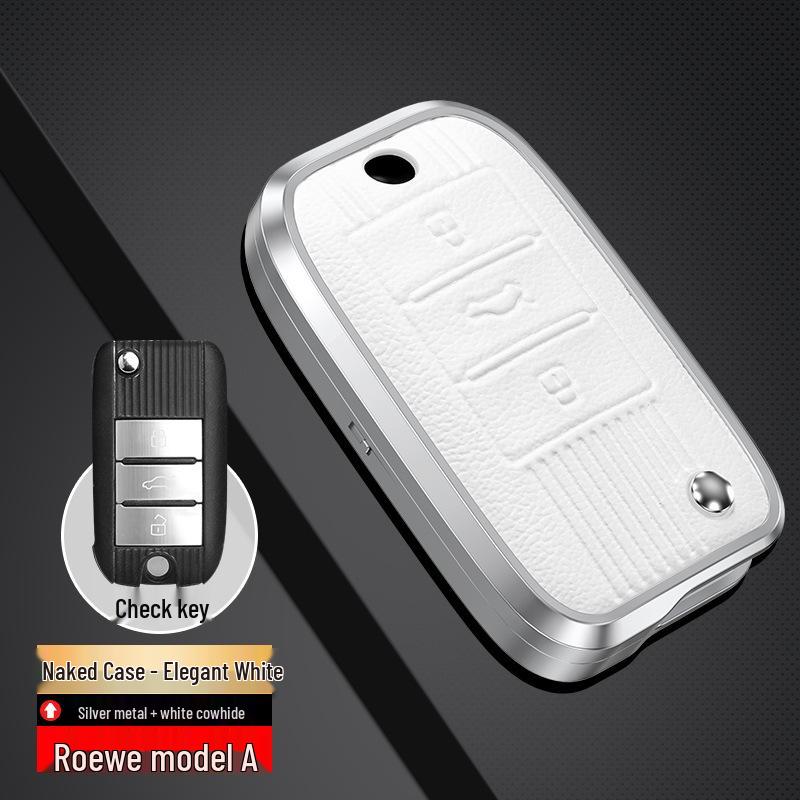 Roewe RX Series Car Key Case for RX5, RX5 Plus, I5, I6 Plus, Cleverway, and RX3