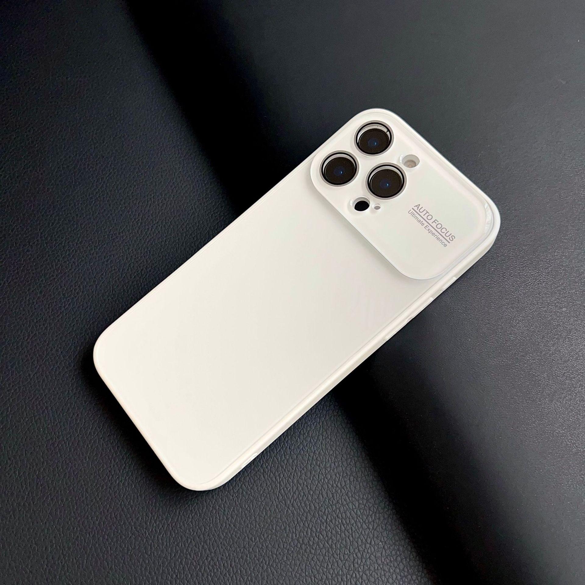 

Advanced Solid Color Liquid Silicone Case for iPhone 17 Pro Max, 16 Pro, 15/14 Full Coverage. 14