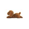 Sun Lemon Lap Dog Toy Poodle BR SS 15 X 26 X 12cm Plush Animal Cute Dog P-8082