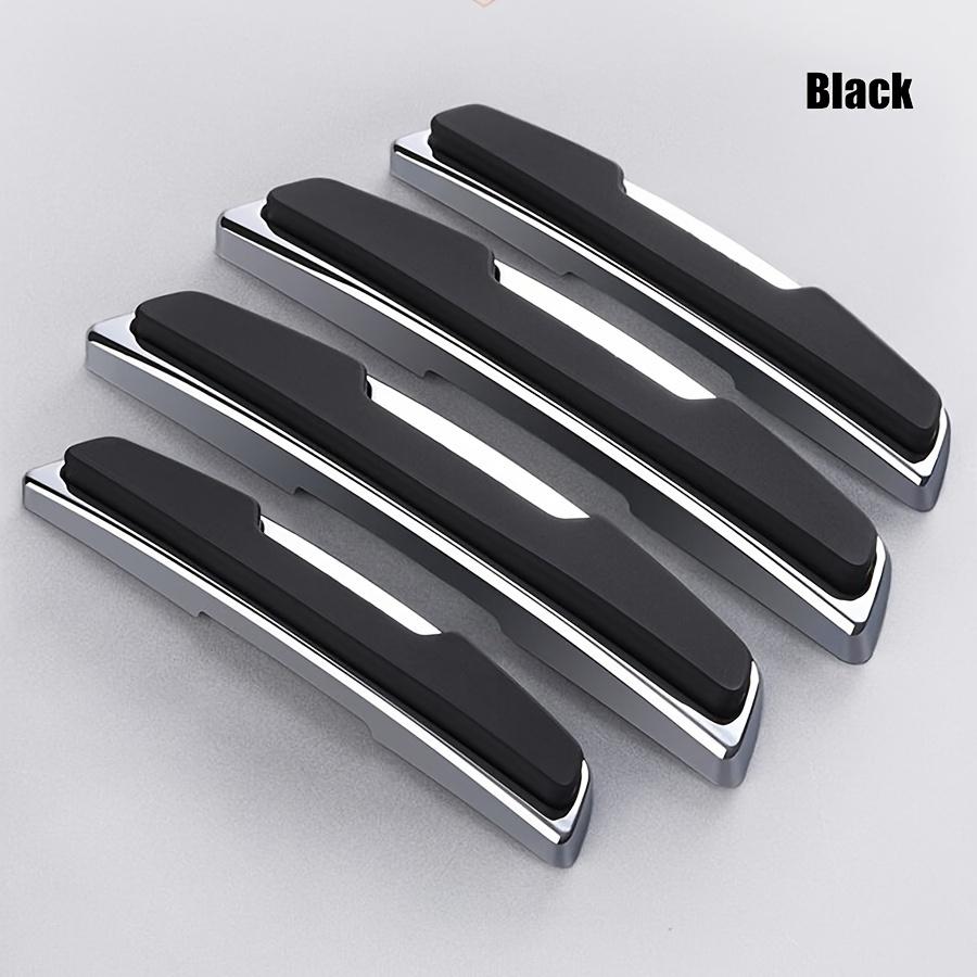 

Universal Door Side Guards for Procurement Products - Bumper Protection Strips for Sedans, Trucks and Off-road Vehicles чёрный