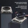 3500W High Power Induction Cooker Household Ultra-Thin Concave Stove Commercial Kitchen Cooking Appliances