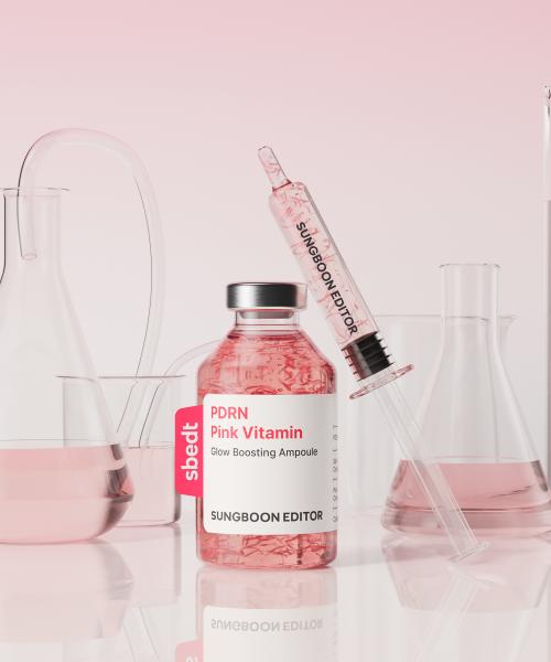PDRN Pink Vitamin Glow Boosting Ampoule 40ml