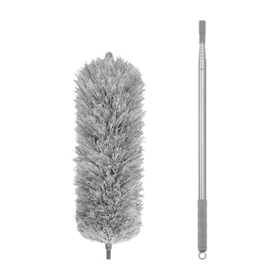 Plus Nao Mop, Telescoping Long Mop, Dust Removal, Cleaning Supplies, Cleaning Goods, 250cm 140cm, Long, Extendable, Cleaning in High Places, Gap,