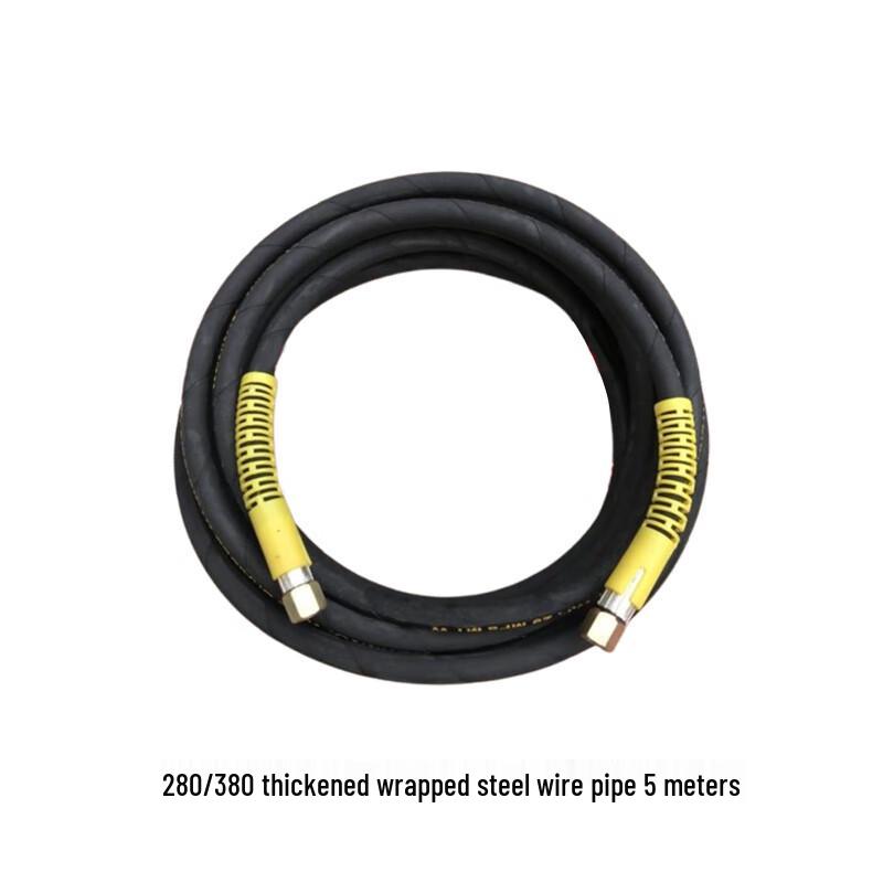 High-Pressure Car Washer Hose with Steel Wire