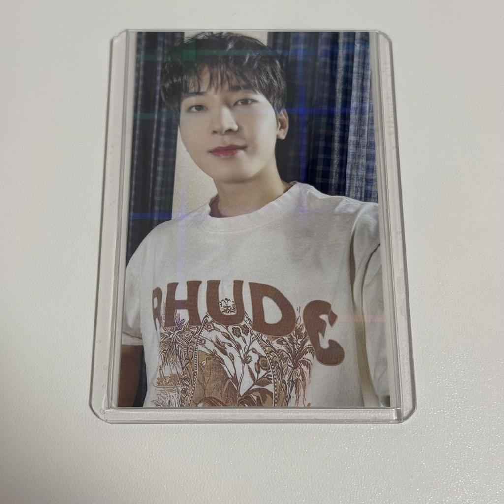 [USED] SEVENTEEN fml weverse lucky drop wonwoo