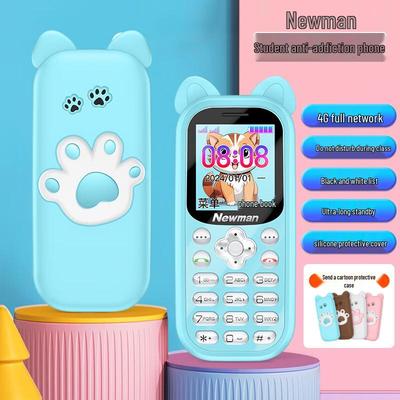 Teléfono Móvil Newman K02 4G para Niños con Función Anti-Adicción (Versión CN)