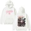 Hot Anime Gachiakuta Rudo Zanka Enjin Hoodie Unisex Manga Oversized Pullover Hoodies Male Fashion Casual Hooded Sweatshirt