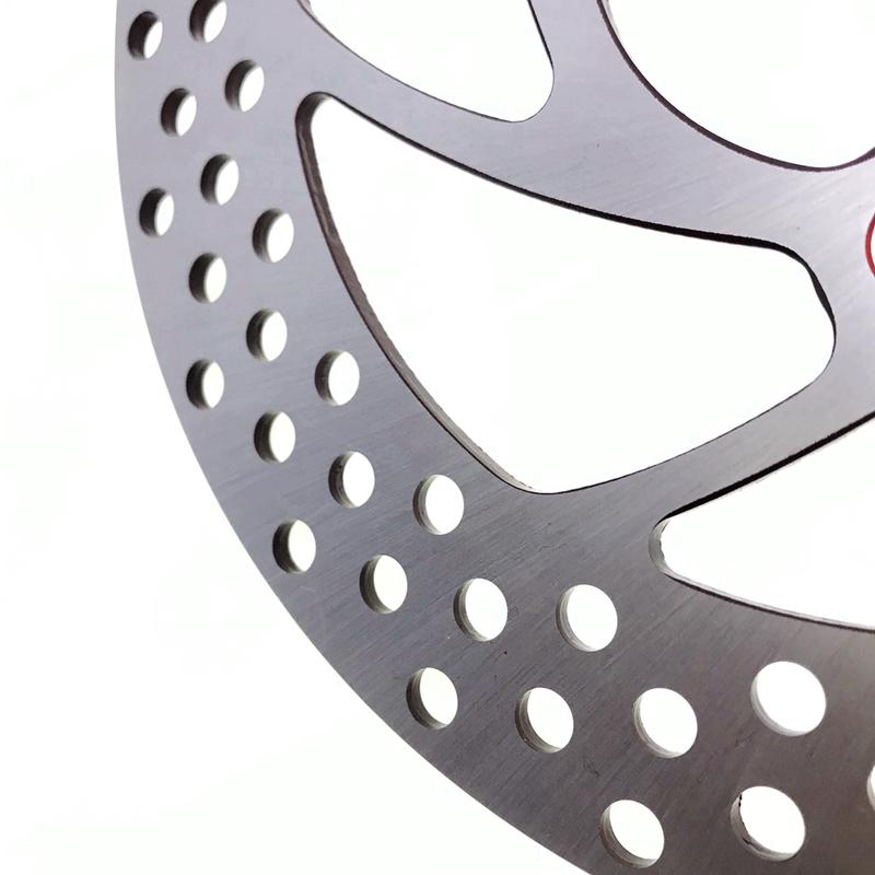 Universal 200mm 220mm 7.0 Pitch Stainless Steel Motorcycle Scooter Brake Front Rear Disc Disks For Yamaha Honda Kawasaki Suzuki