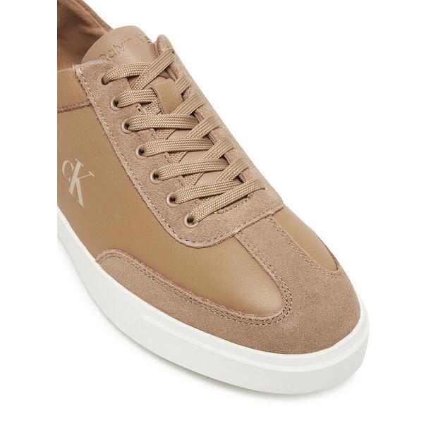 Calvin Klein Low Pro Cups Lth Mix Mg Sneakers