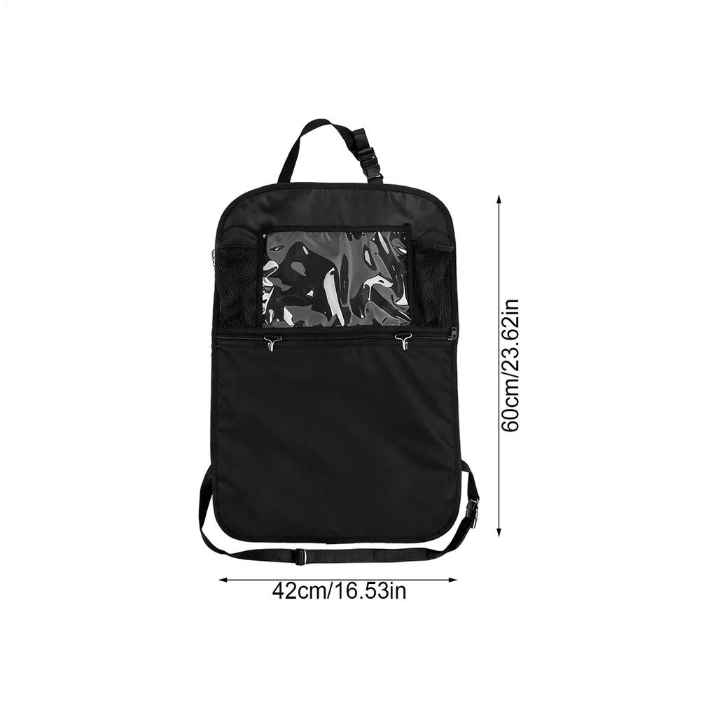 Back Seat Car Organizer Large Capacity Storage Bag Back Of Car Seat Organizer Protector For SUV RV Sedan Auto Interior Vehicle