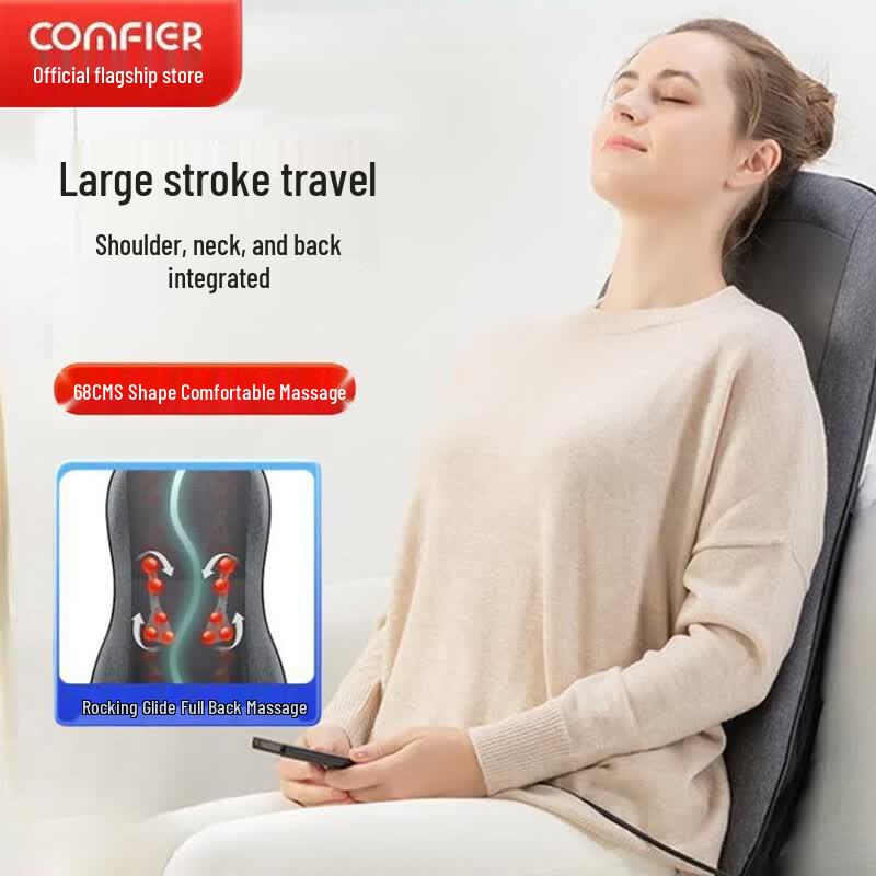 COMFIER Full Body Heating Massage Cushion