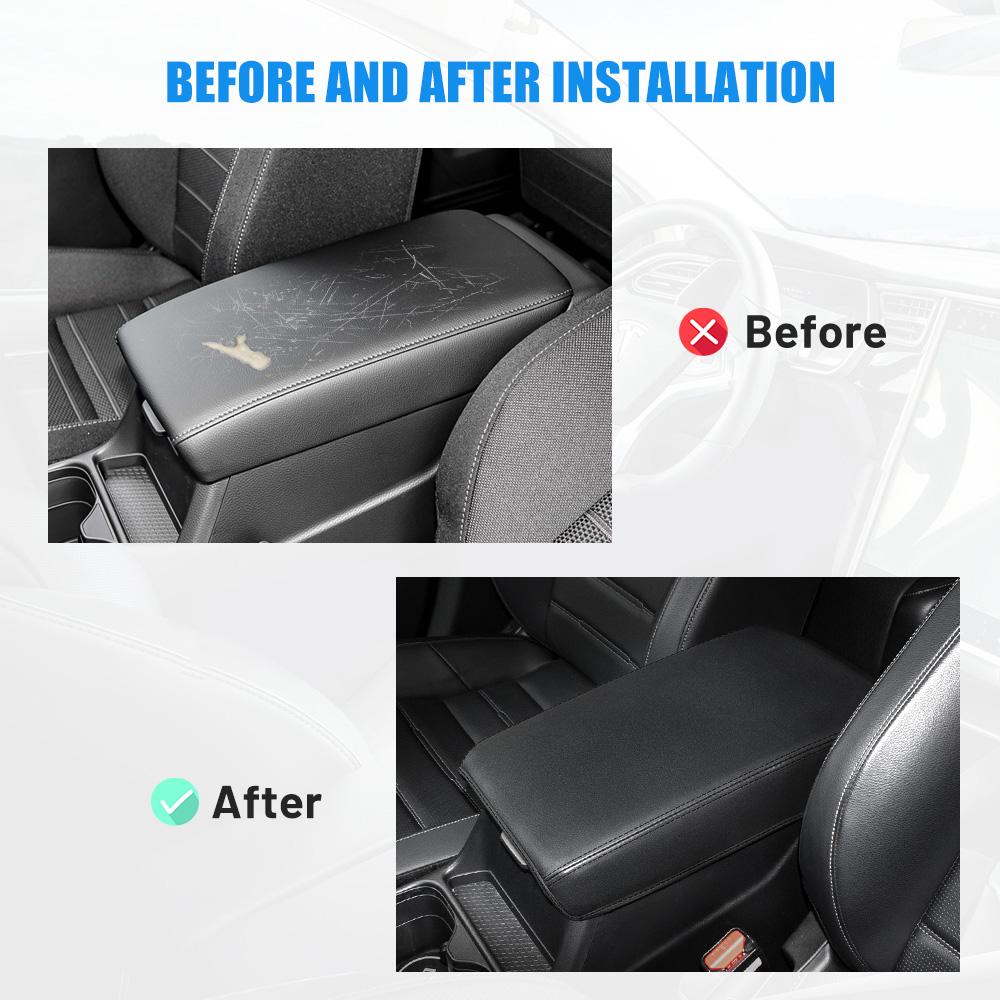 For Honda CR V CRV 2025 2025 2025 Central Armrest Box Protection PU Leather Pad Cover Interior Decoration Camry Accessories