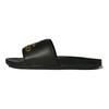adidas Adilette Comfort Slide Black Gold Metallic Unisex Sneakers Core-Black GY1946