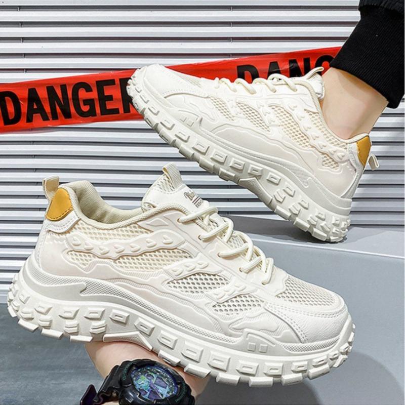 Men's Mesh Breathable Chunky Thick‑Sole Casual Dad Sneakers