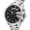 DIESEL Watch MEGA CHIEF DZ4308 Mens Silver Parallel Import