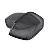 Black Horn and Audio Covers for Harley Big Glide (2014-2022) Side Boxes