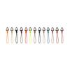 Key Lanyard Strong Load Bearing Parachute Cord Anti-lost Tear-resistant 7-Core Anti-break Fall-Resistant Key Rope Outdoor