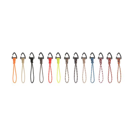 Key Lanyard Strong Load Bearing Parachute Cord Anti-lost Tear-resistant 7-Core Anti-break Fall-Resistant Key Rope Outdoor