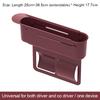 Scalable Car Seat Gap Storage Box Car Seat Gap Filler Organizer Phone Key Storage Box Automotive Interior Storage Accessories