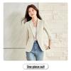 Damen Mittellange Professionelle Lässige Anzugjacke - Frühling bis Herbst Mode