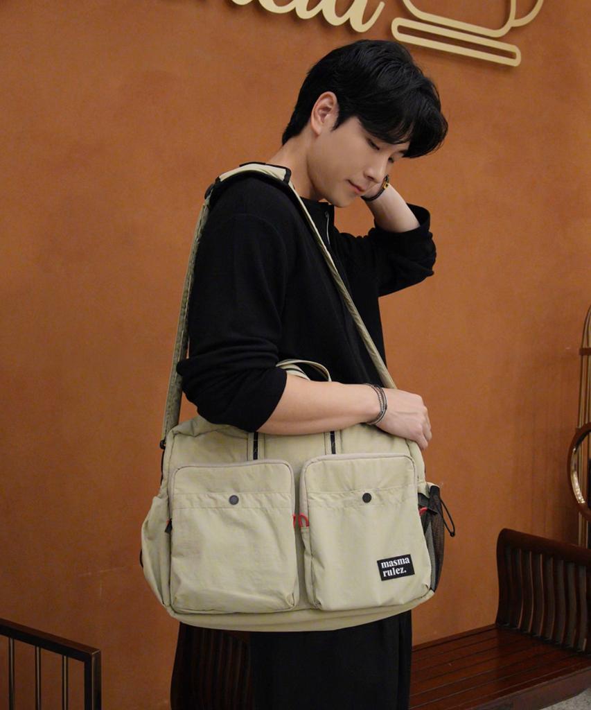 Masmarulez Easeshell Briefcase_Sand