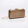 Neue Acryl-Muschelform-Schultertasche für Damen Modische Ketten-Umhänge-Abend-Clutch-Tasche