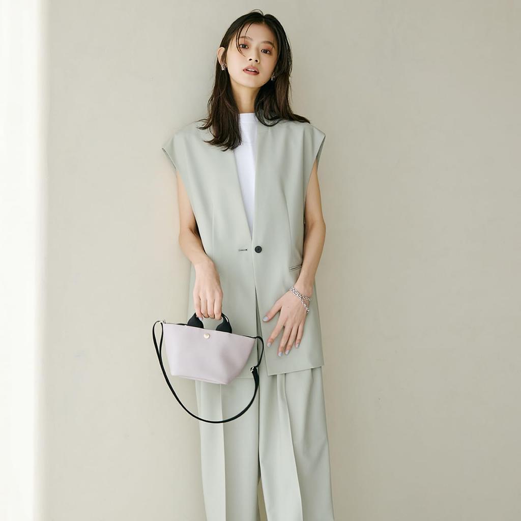 Topkapi Breath Scotch Grain Neo Leder Mini-Tragetasche mit Schultergurt Sandgrau, Schlicht, Damen, 503080103300,