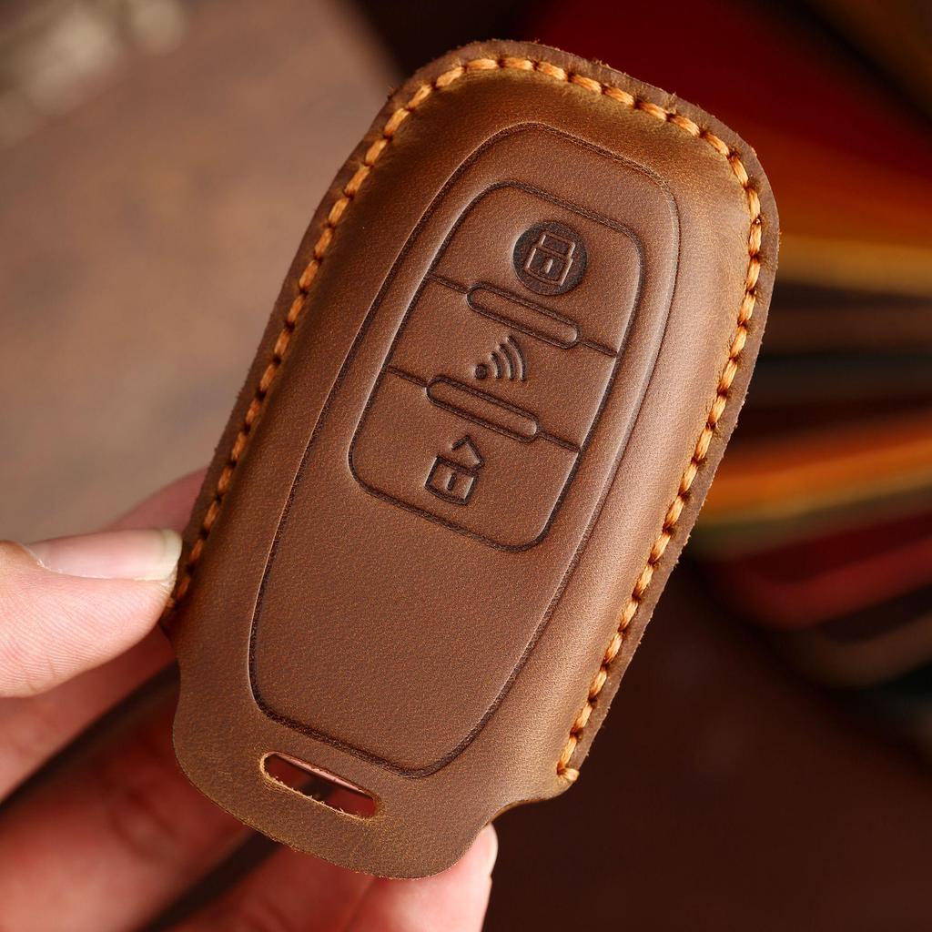 Kymco CT250/CT300/S400 Motorrad Leder Schlüsselabdeckung